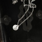 Necklace | Heart Disk